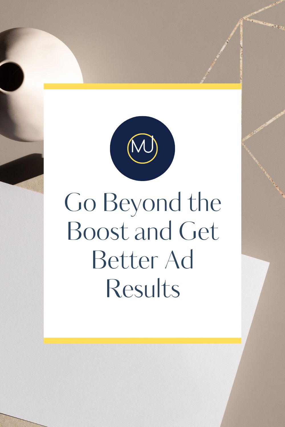 Go beyond the boost button and get better results with your Facebook ads.