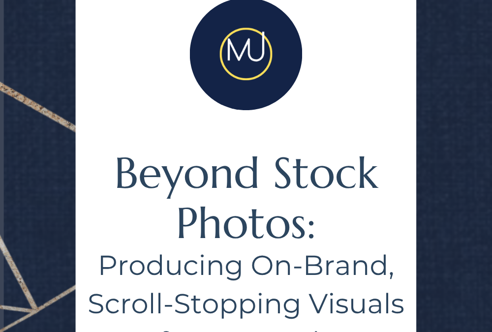 Beyond Stock Photos: Producing On-Brand, Scroll-Stopping Visuals for Meta Ads